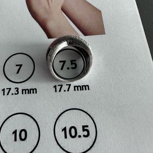 Sterling silver with real diamonds